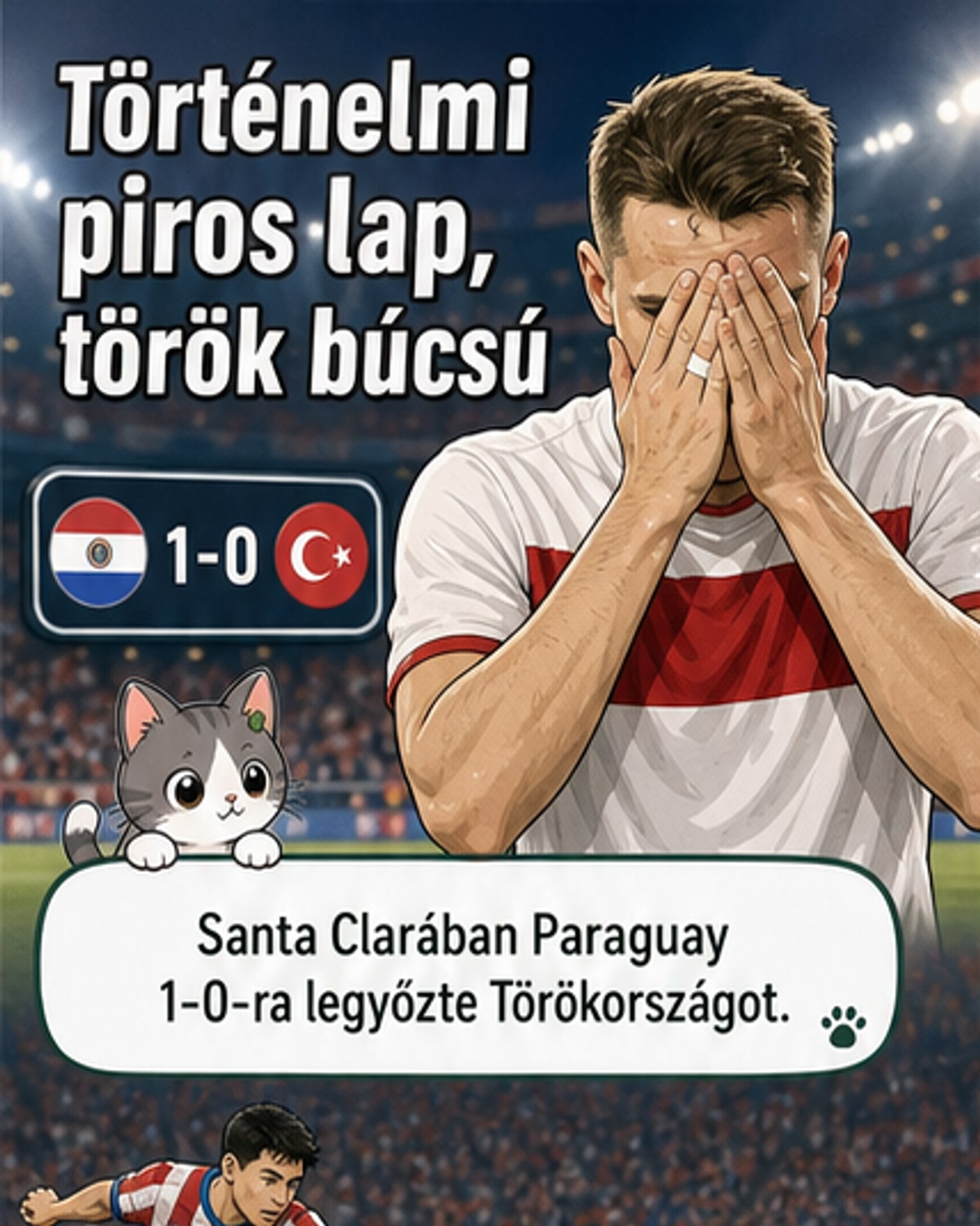 Törökország kiesett a VB-ről