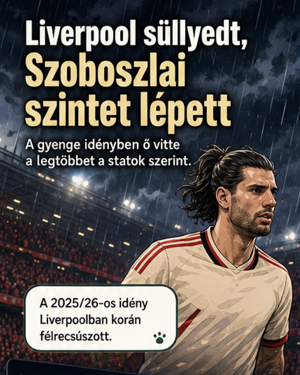 Szoboszlai volt a Liverpool legjobbja