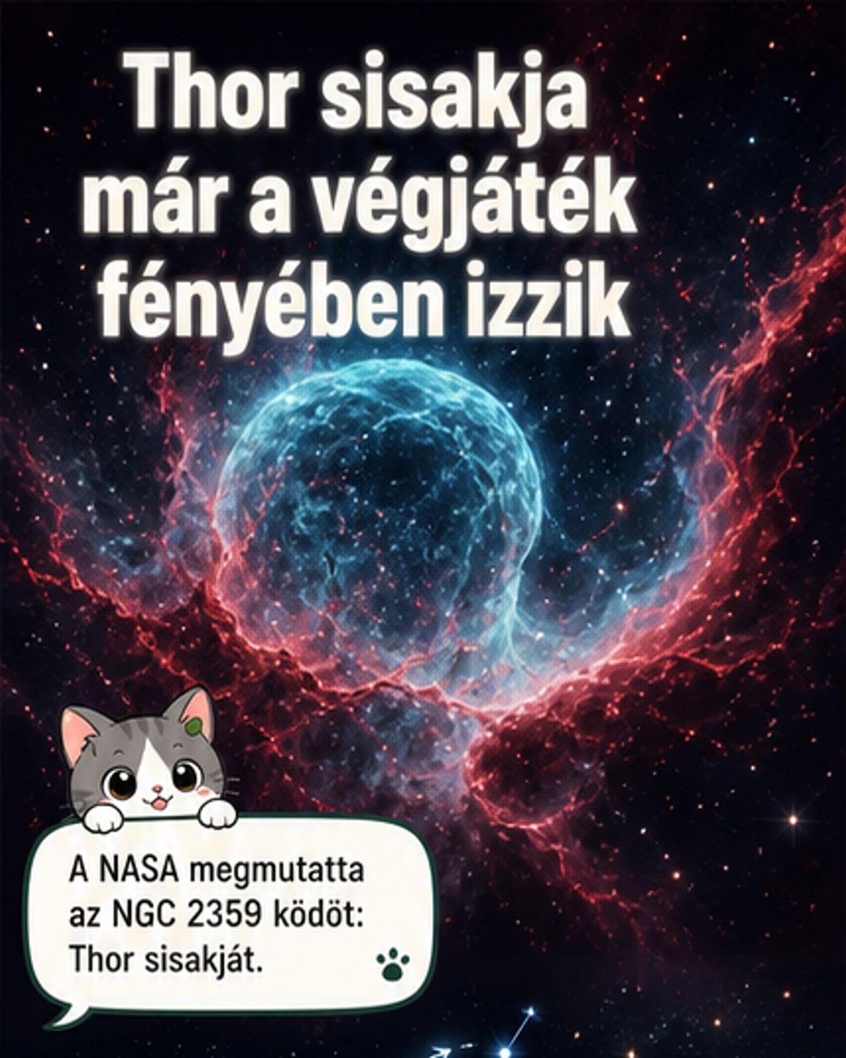 Thor sisakja a világűrben