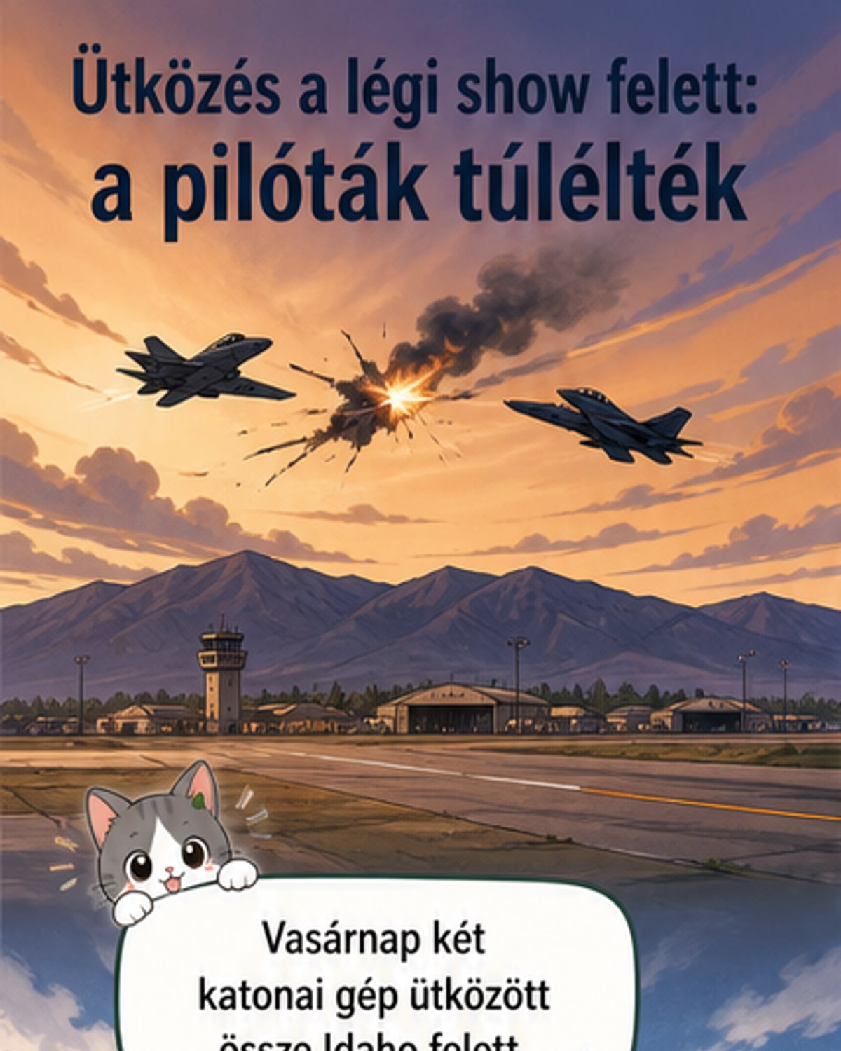 Összeütközött két hadi repülő