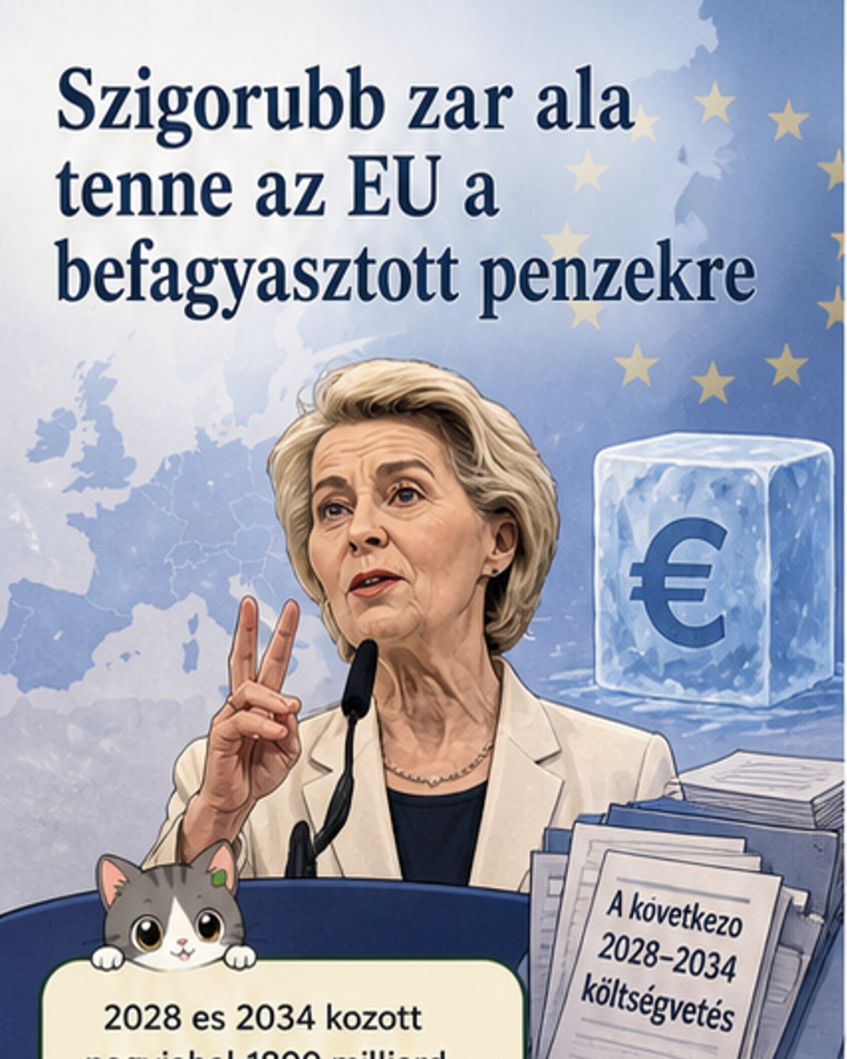 EU szigorítaná a befagyasztott források feltételeit