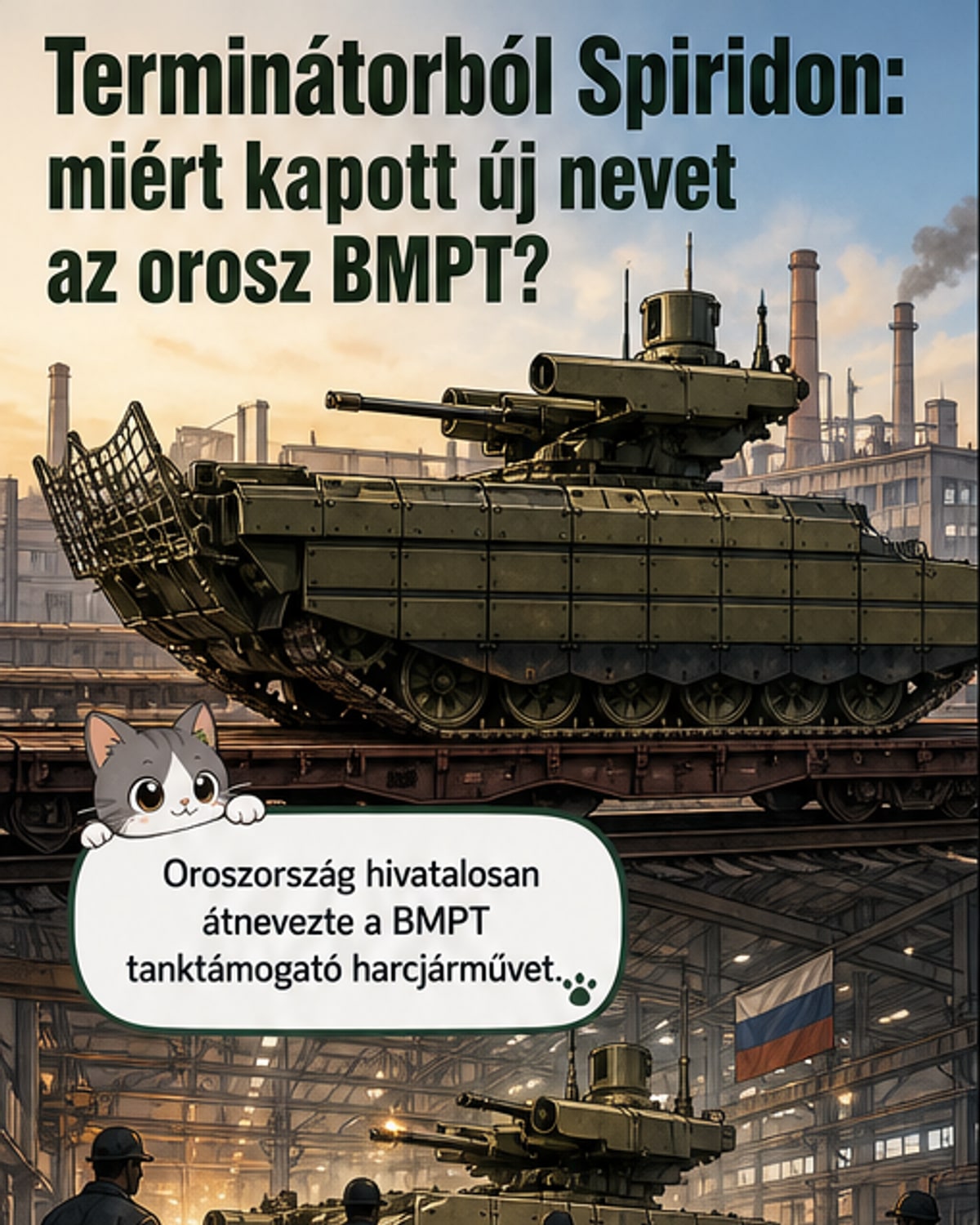 Oroszország átnevezte a Terminátort