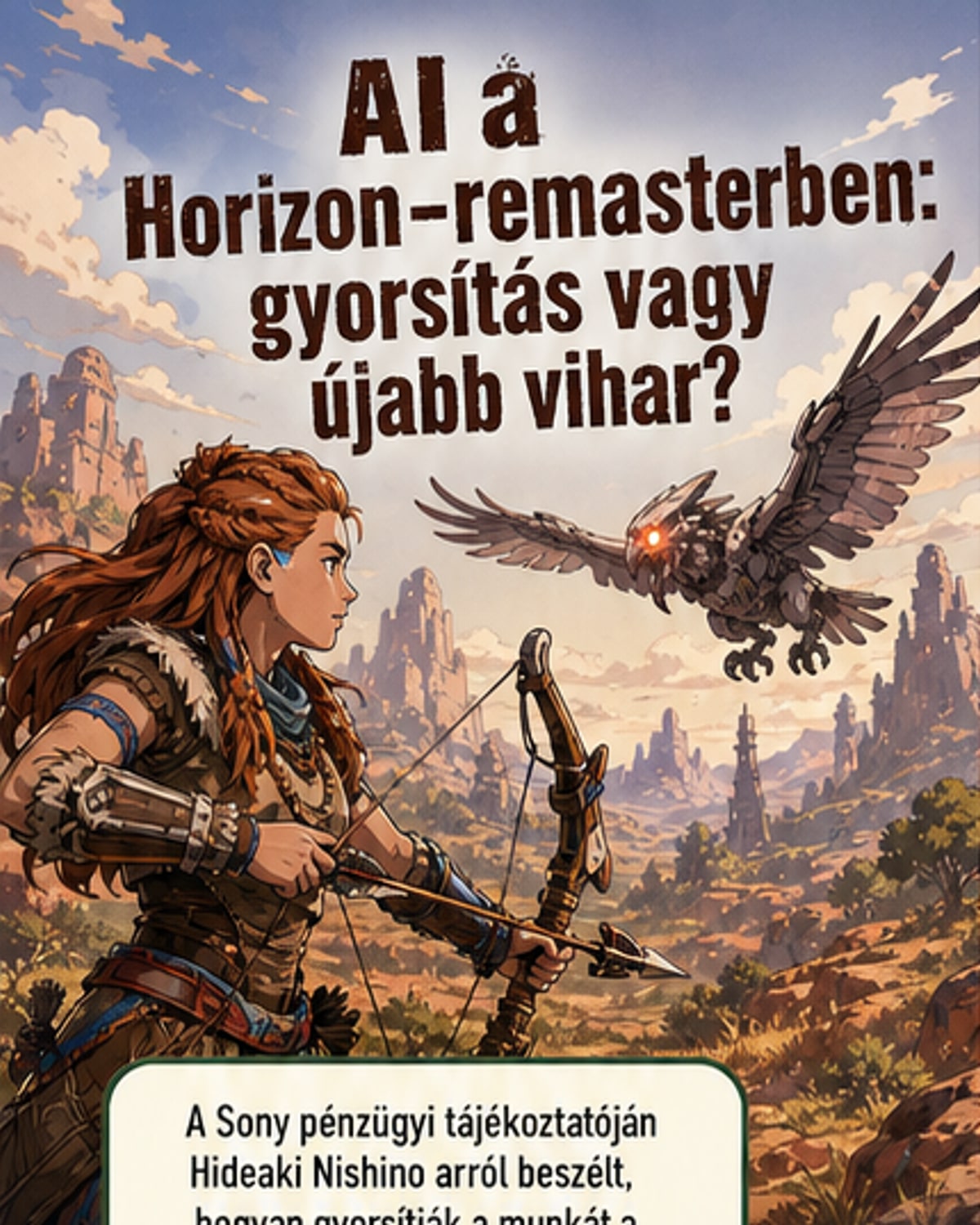 PlayStation mesterséges intelligenciával gyorsítja a játékfejlesztést