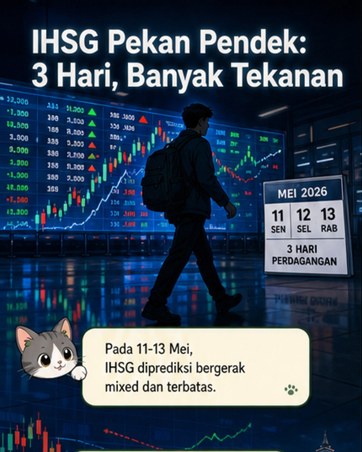IHSG Pekan Ini: Tekanan Royalti & Rebalancing
