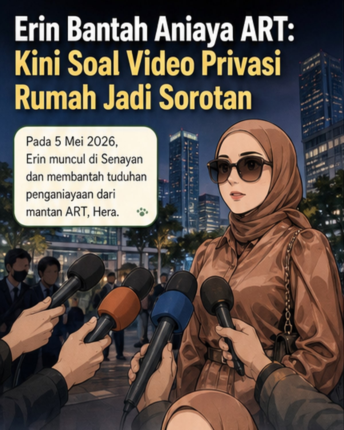 ART Rekam Privasi, Unggah ke Facebook