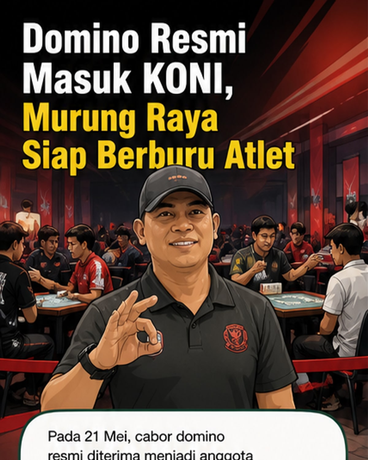 Domino Resmi Jadi Cabor Nasional
