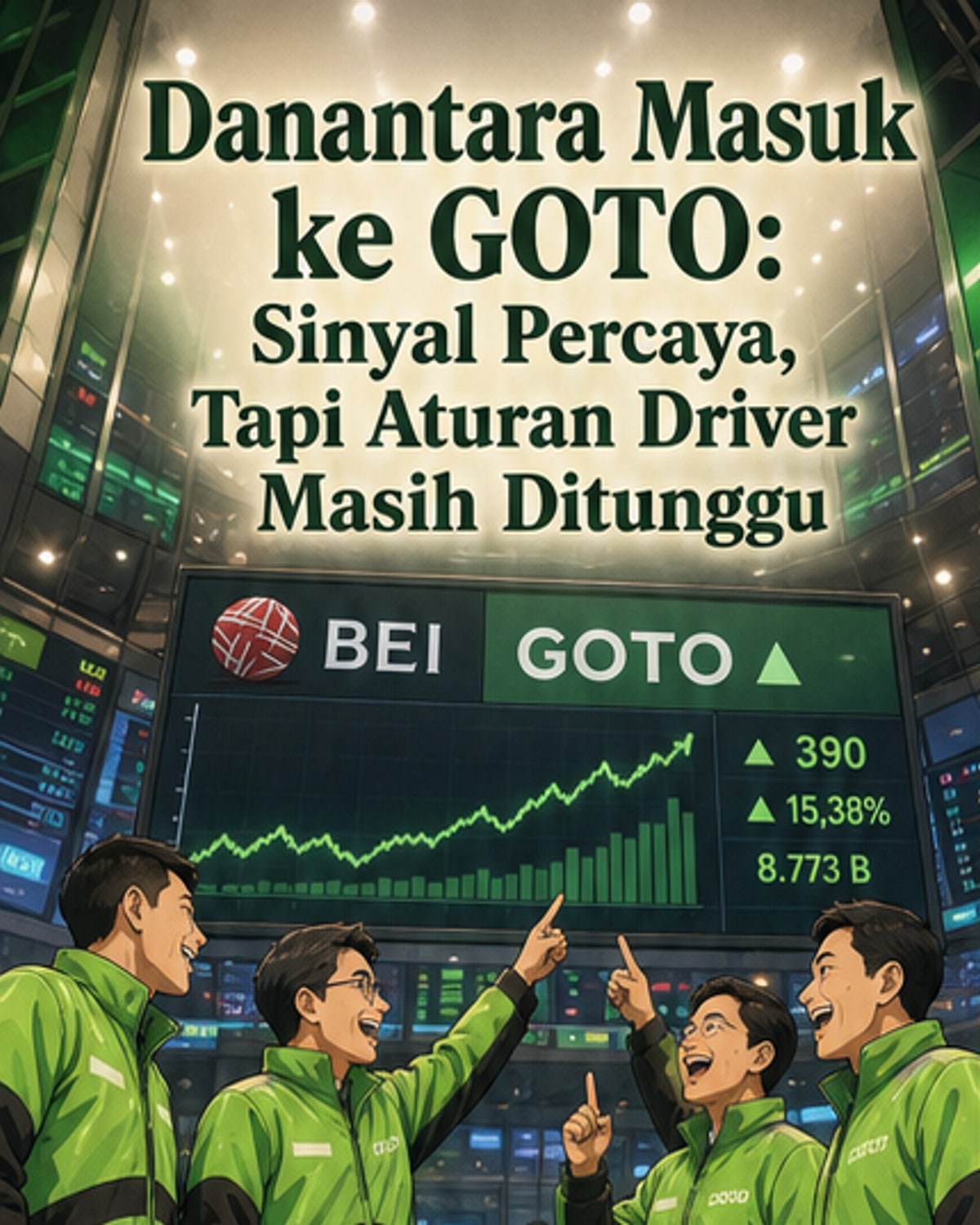 Danantara Investasi di GoTo