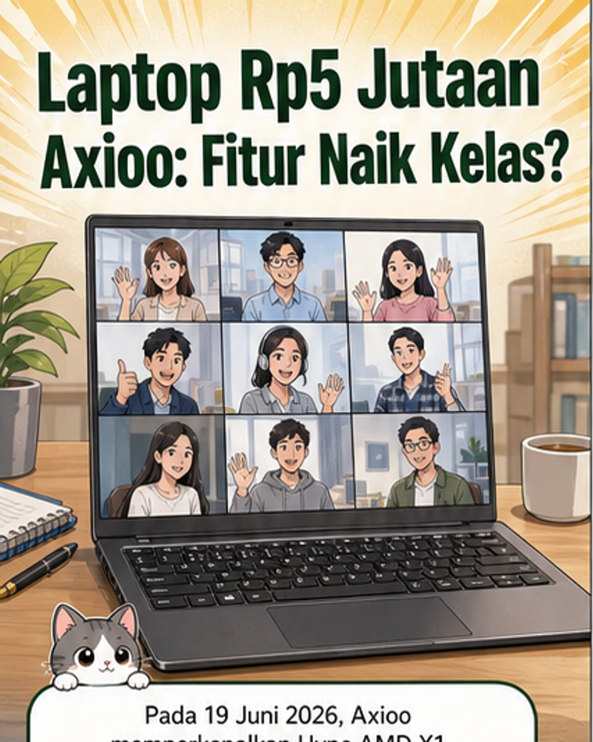 Laptop Rp5 Jutaan dengan Fitur Kelas Atas
