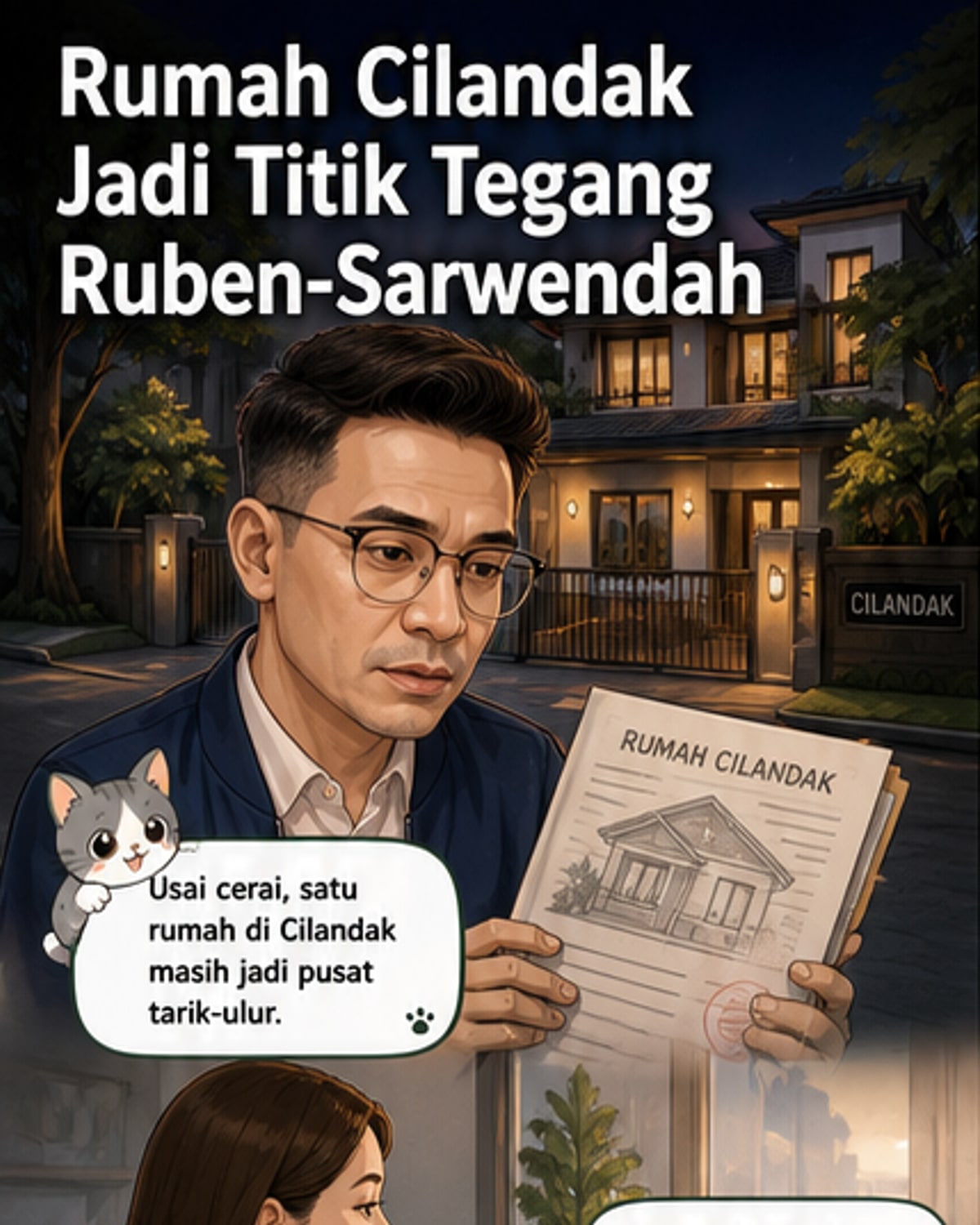 Sengketa Rumah Ruben Onsu & Sarwendah