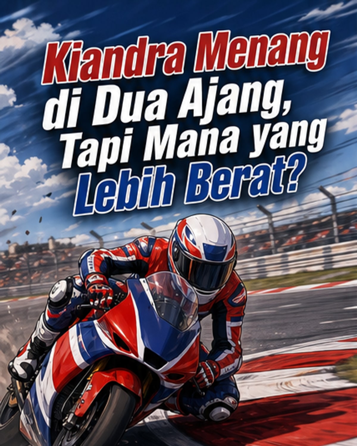 Dua Ajang Balap Dunia, Mana Lebih Berat?