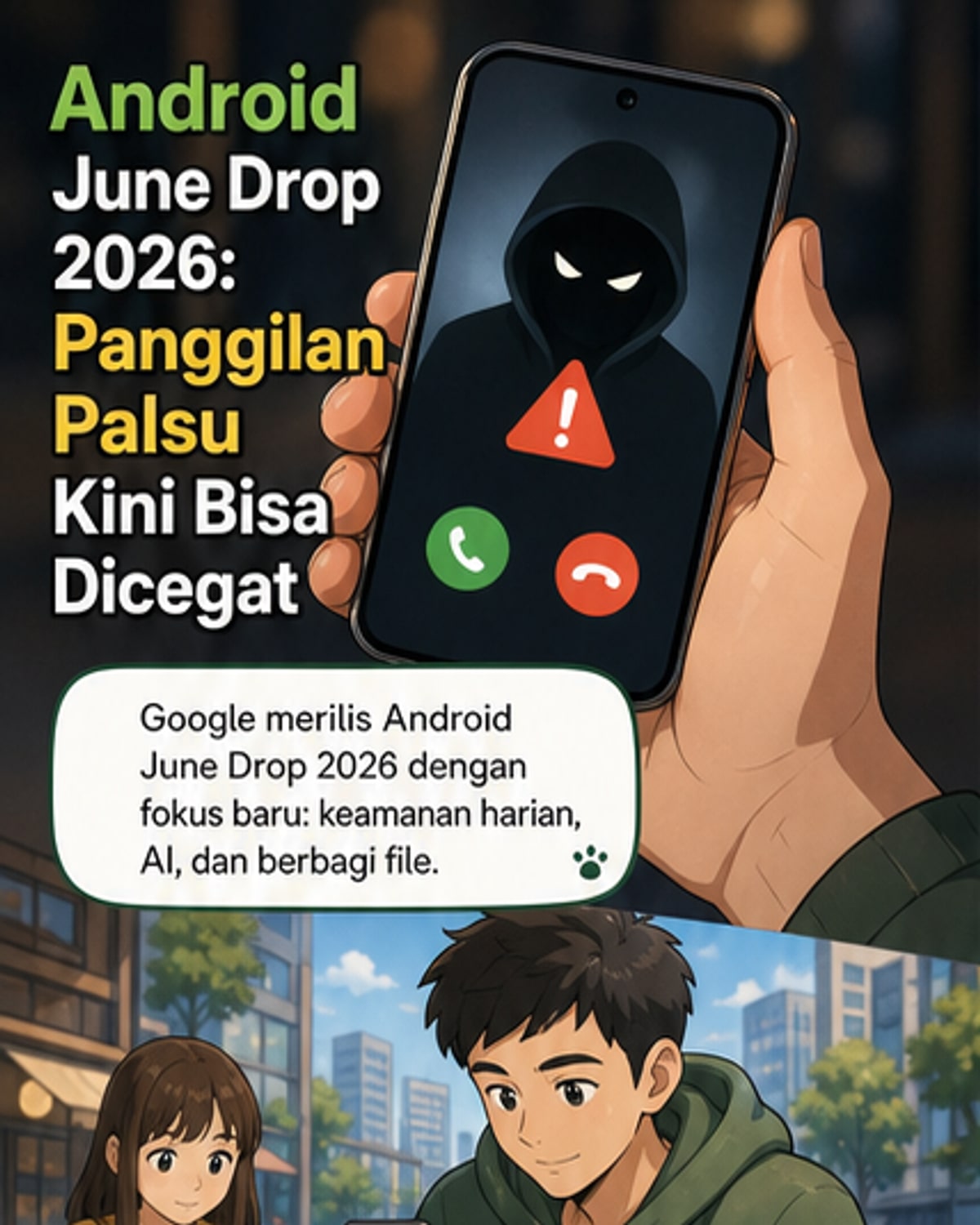 Google Rilis Android June Drop 2026