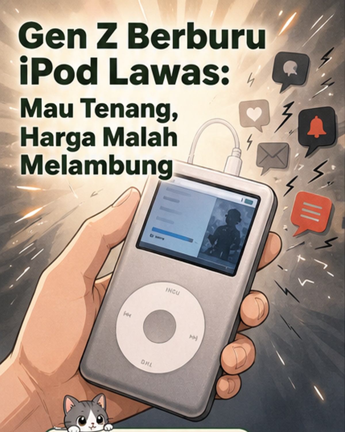 iPod Lawas Jadi Buruan Gen Z