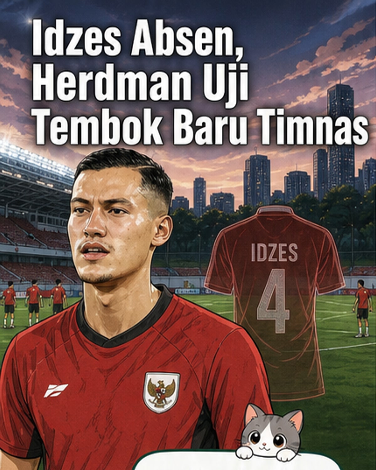 Idzes Absen, Strategi Baru Timnas?