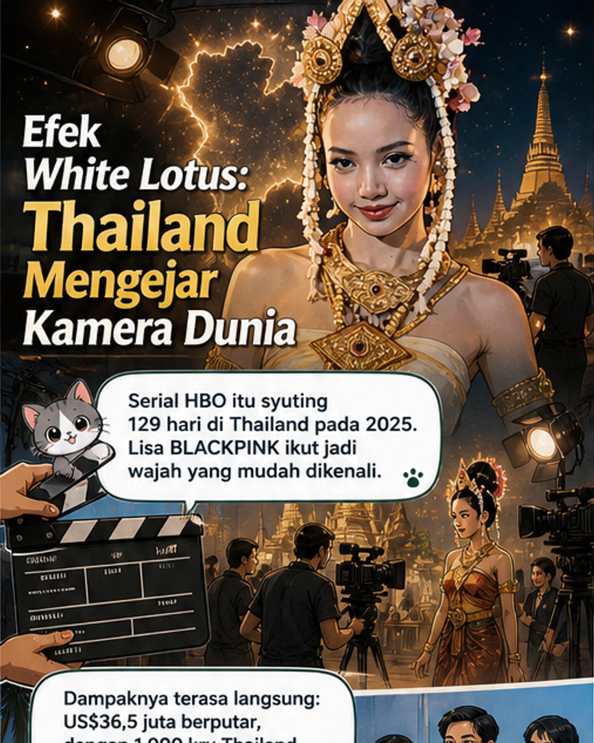 Thailand Gencar Tarik Produksi Asing Usai The White Lotus
