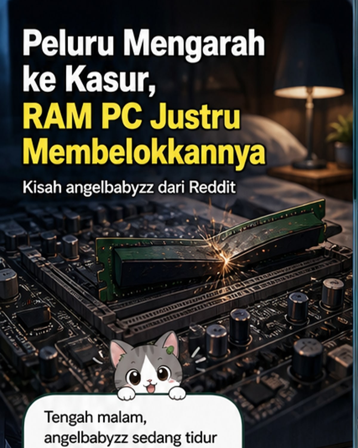 PC Gaming Selamatkan Nyawa Pemiliknya