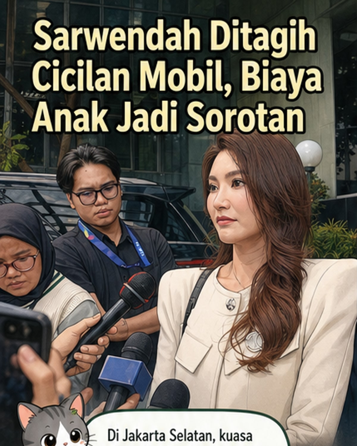 Sarwendah Ditagih Cicilan Mobil & Biaya Sekolah