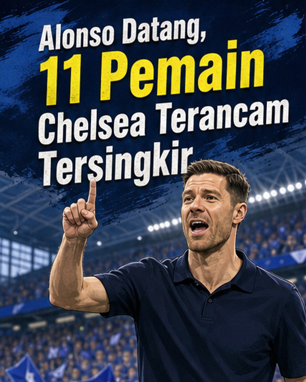 Alonso Tuntut 11 Pemain Tinggalkan Chelsea