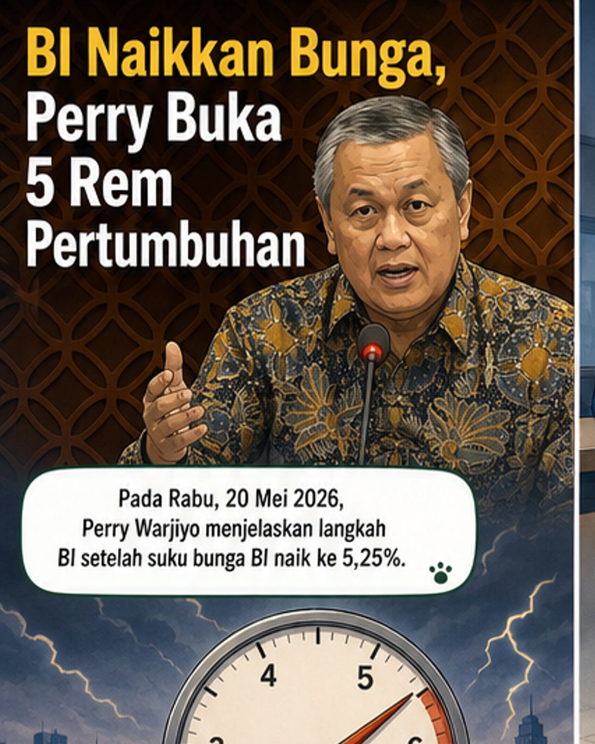 BI Ungkap Strategi Baru Dorong Ekonomi