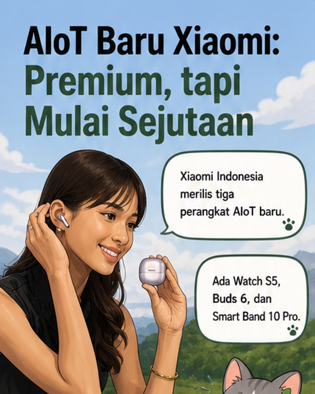 Xiaomi Luncurkan 3 Perangkat AIoT Terbaru