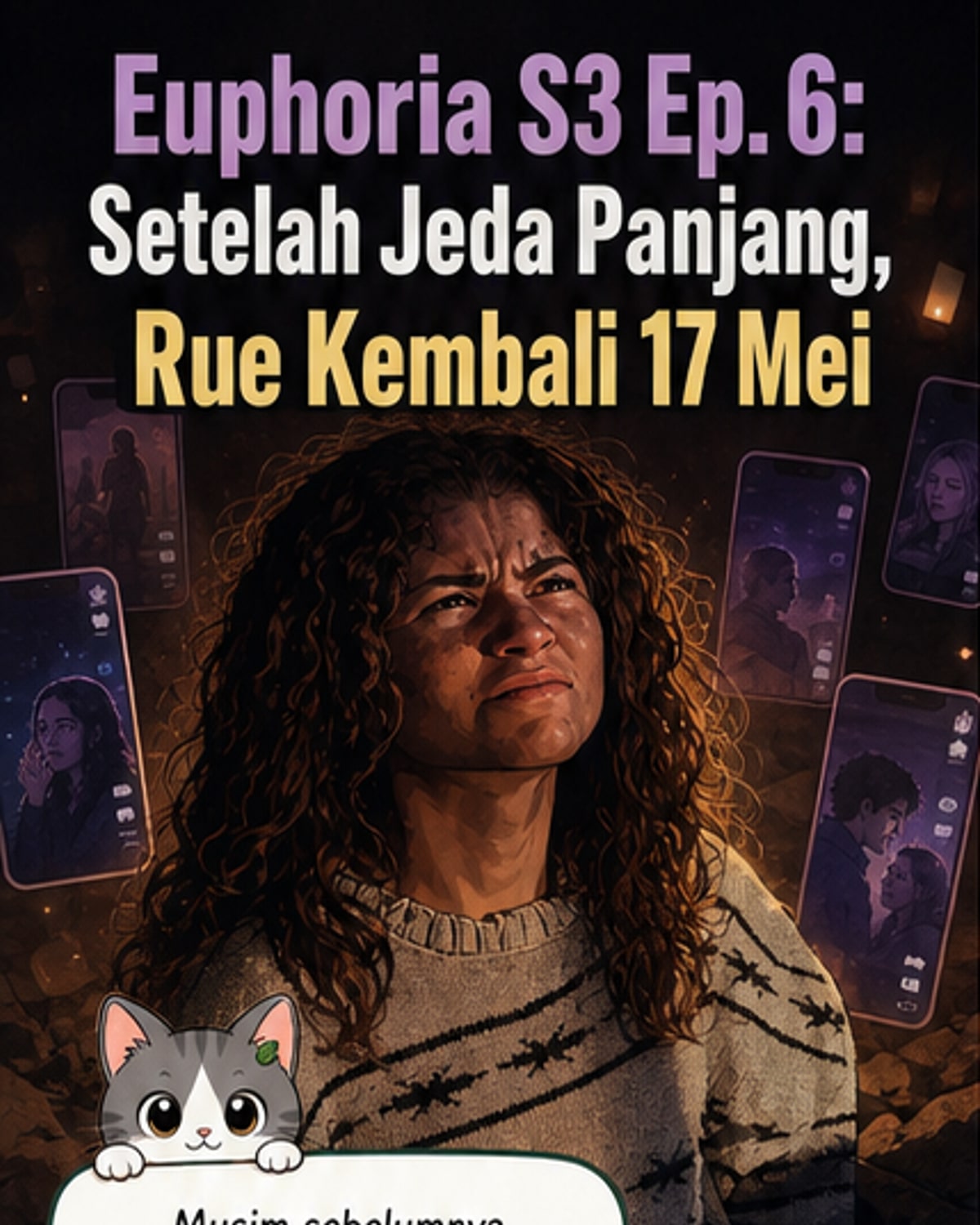 Euforia Musim 3 Episode 6 Tayang Hari Ini