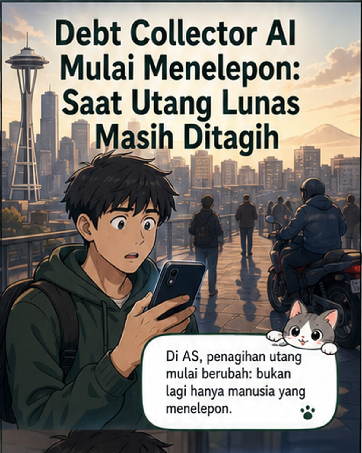 AI Gantikan Debt Collector