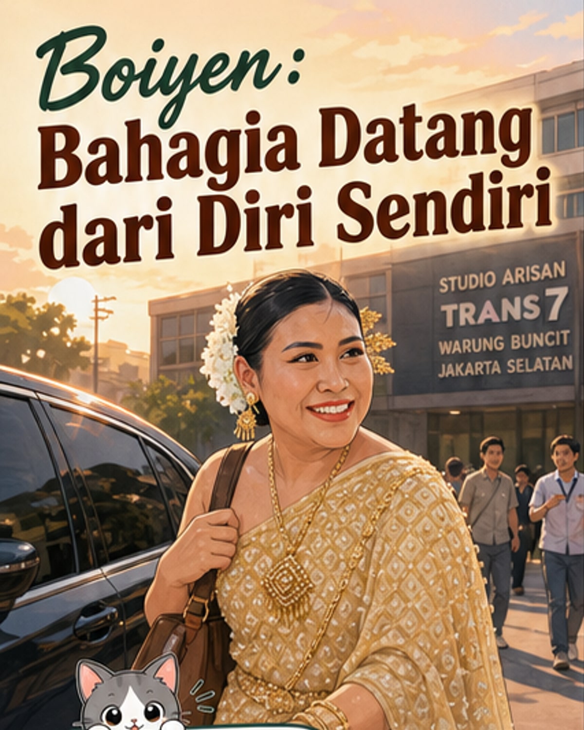 Boiyen Ungkap Kebahagiaan Usai Cerai