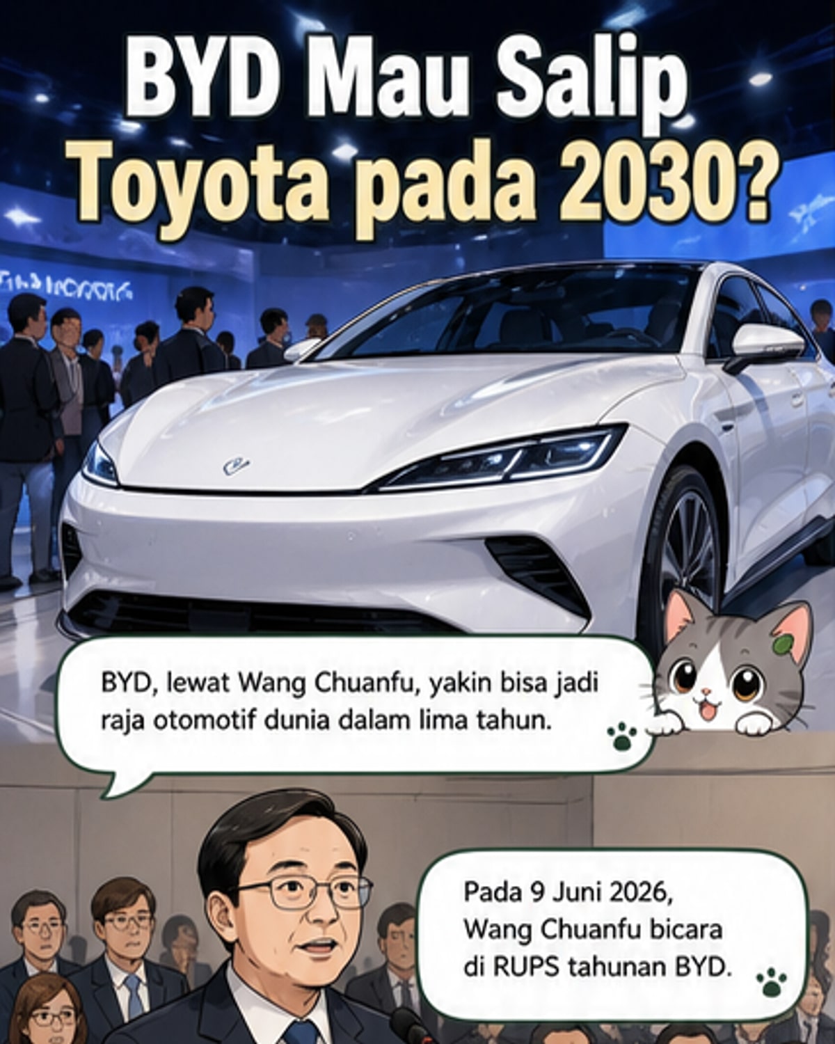 BYD Incar Takhta Raja Otomotif Dunia