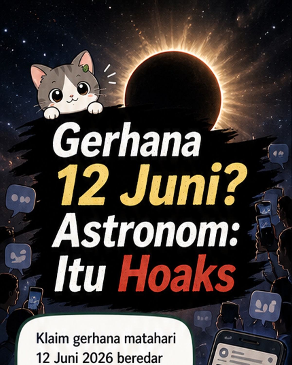 Gerhana Matahari Total Terjadi 12 Agustus 2026