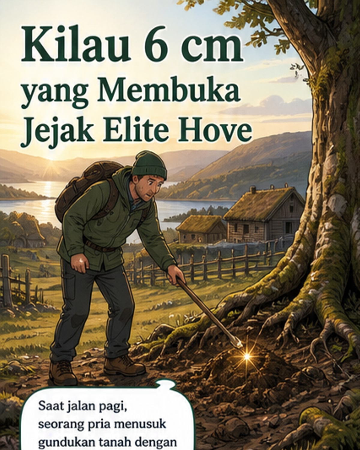 Temuan Emas Kuno di Norwegia