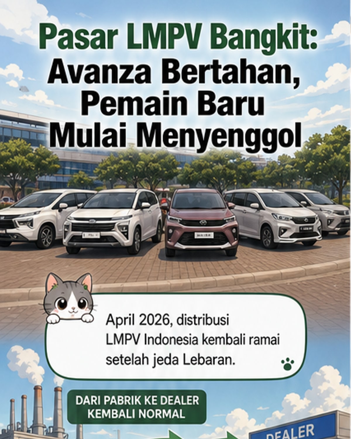 Avanza & Veloz Kuasai Pasar LMPV