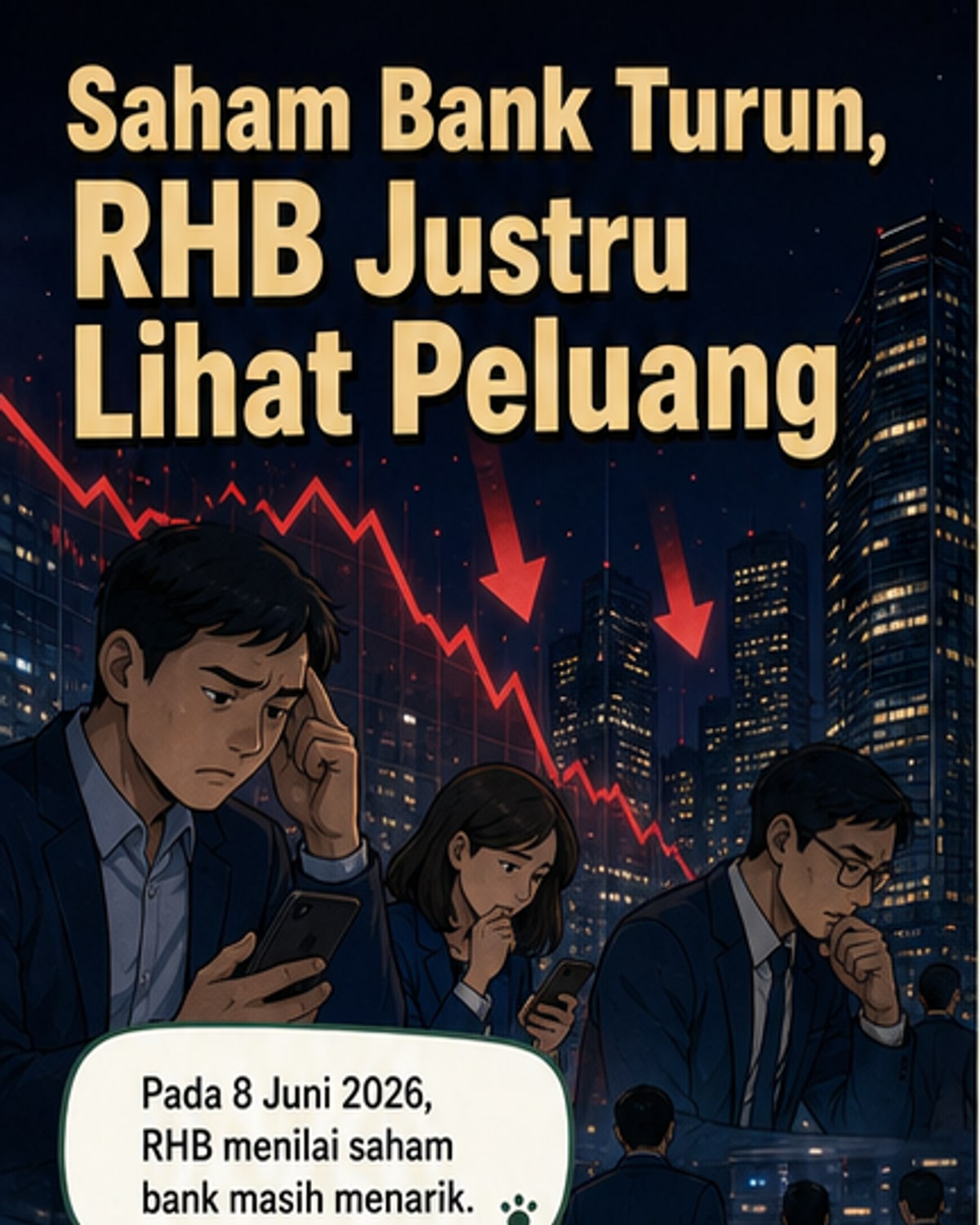 Saham Bank Masih Menarik
