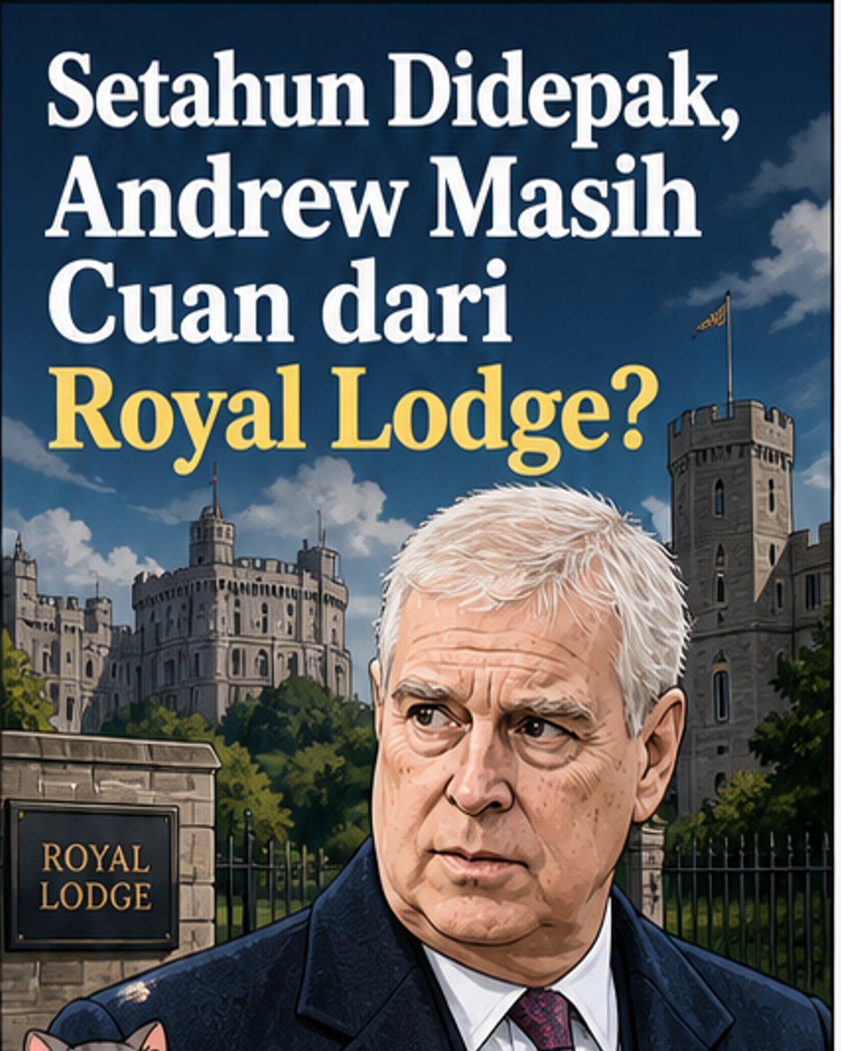 Pendapatan Pangeran Andrew dari Properti