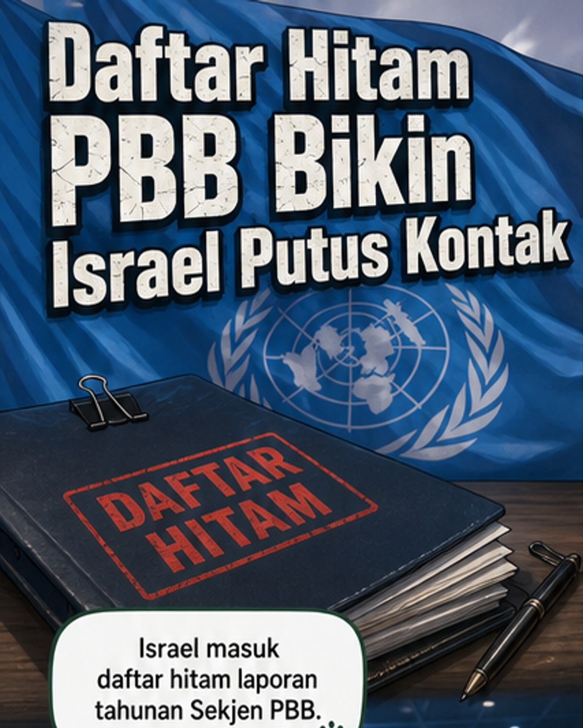 Israel vs PBB: Daftar Hitam & Tuduhan Kekerasan Seksual