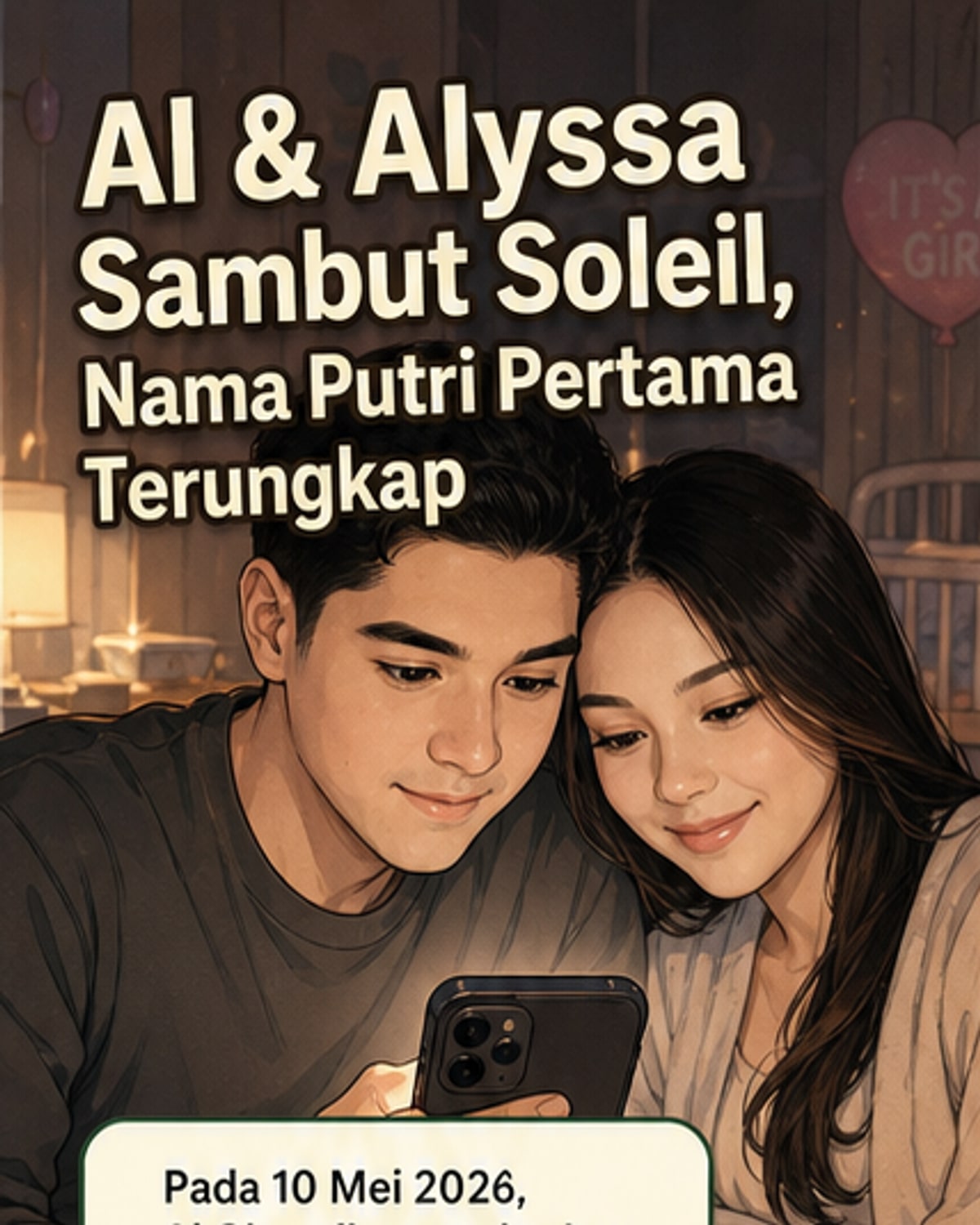 Al Ghazali Sambut Anak Perempuan