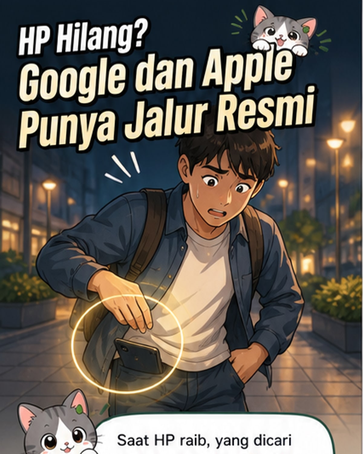 Google & Apple Permudah Lacak Lokasi HP