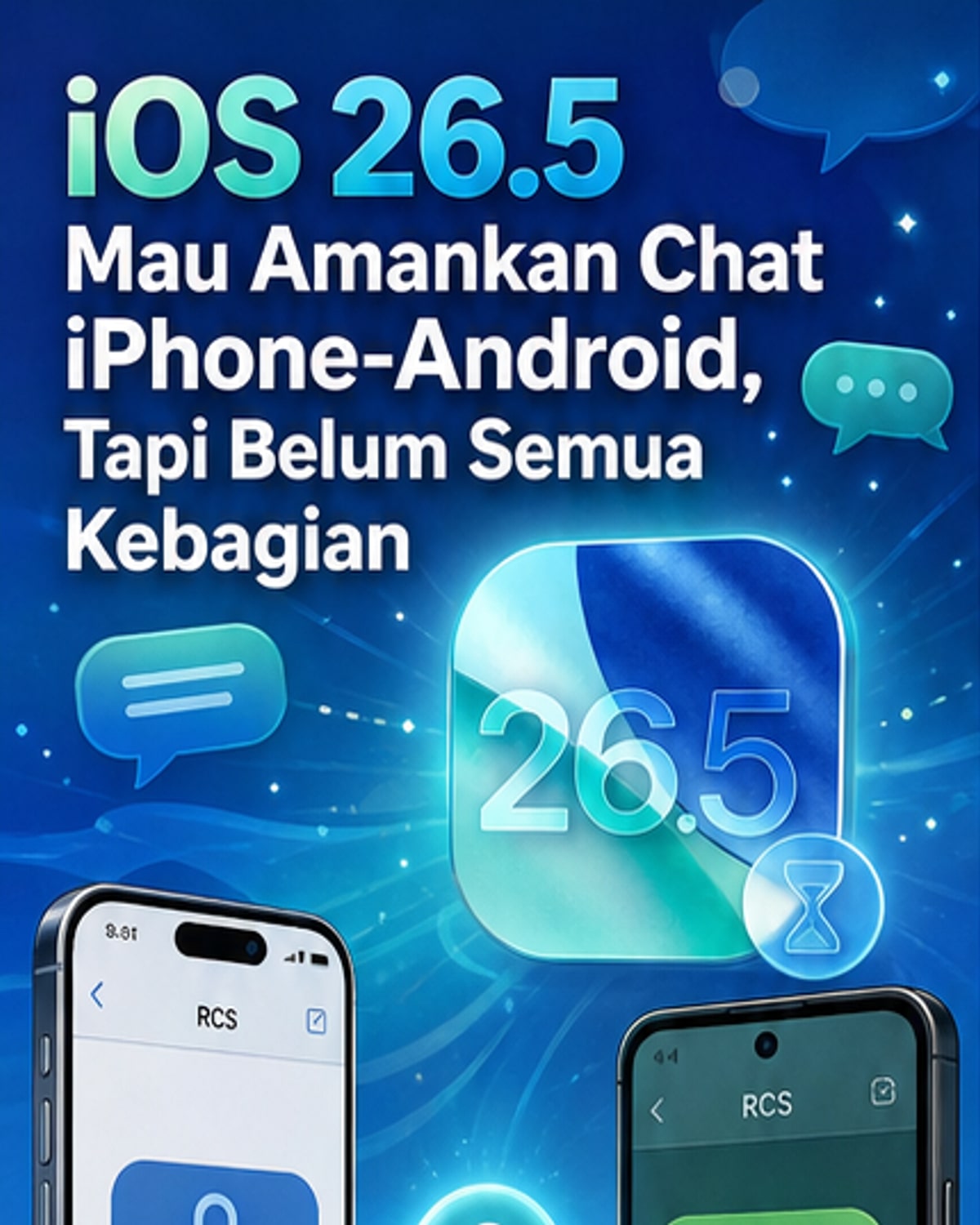 iOS 26.5 Bawa Enkripsi ke Pesan RCS