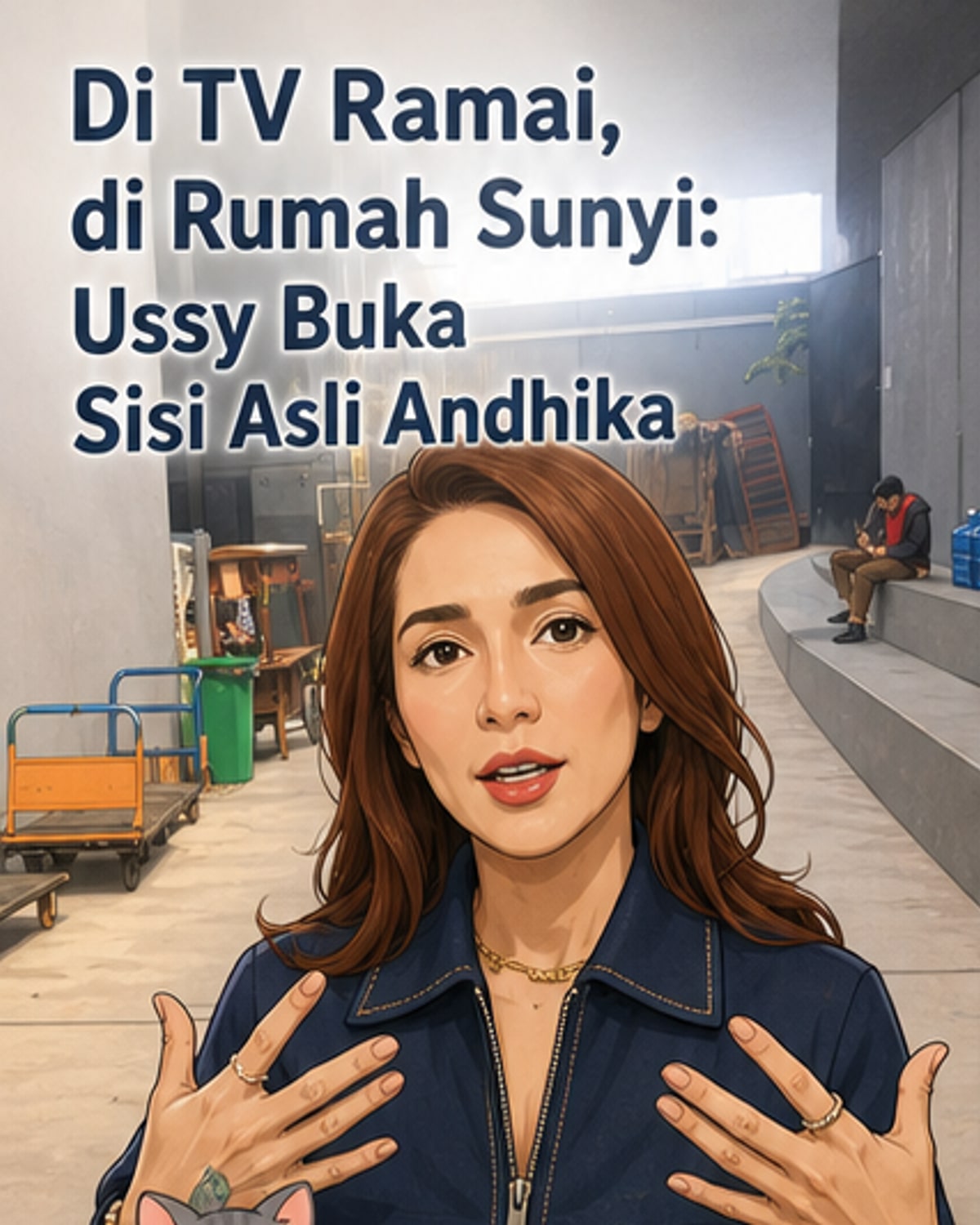 Sifat Asli Andhika Pratama di Rumah