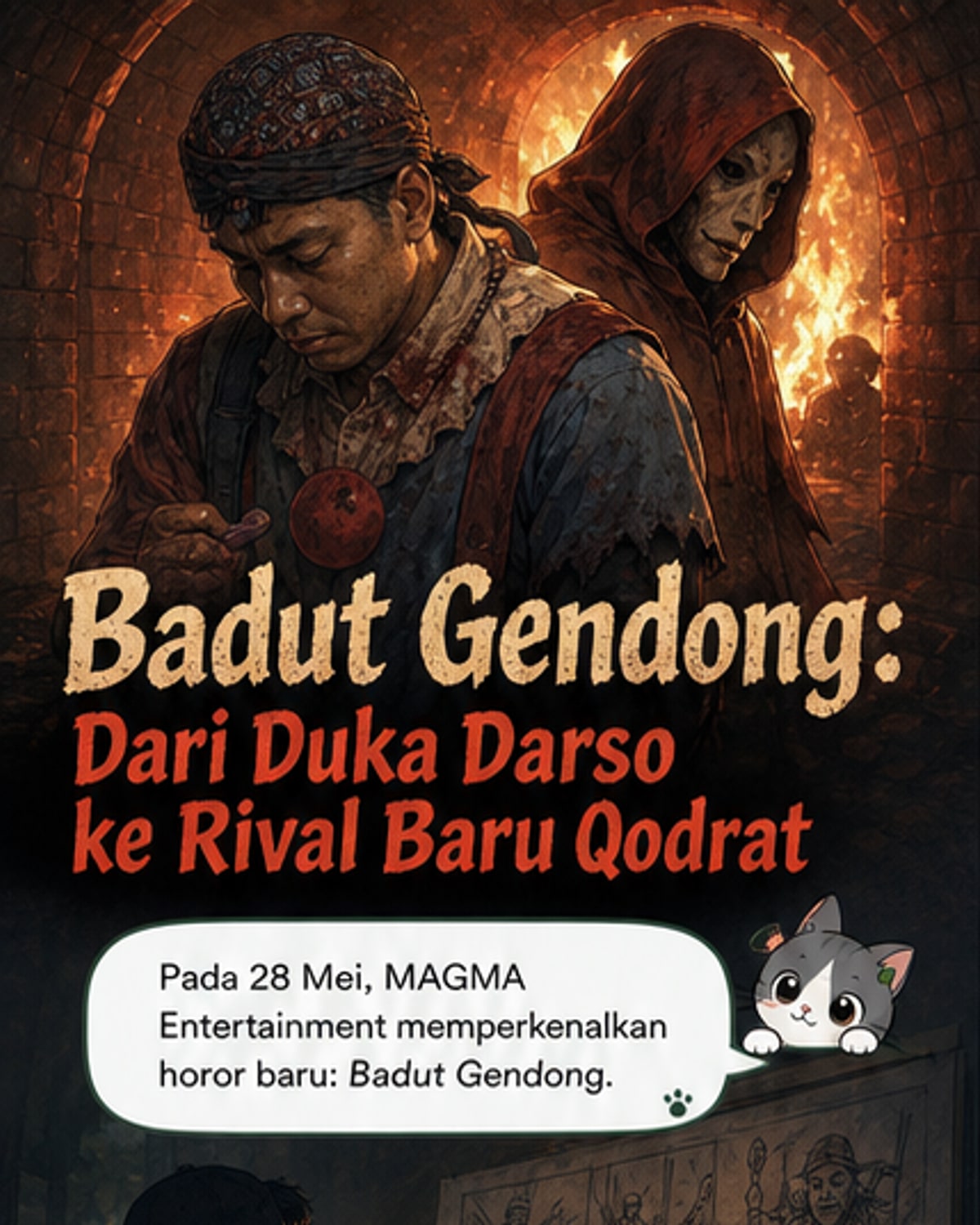 Badut Gendong Buka Dunia Baru Horor Indonesia
