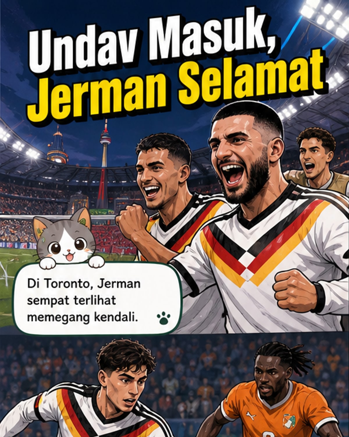 Deniz Undav Bawa Jerman Menang