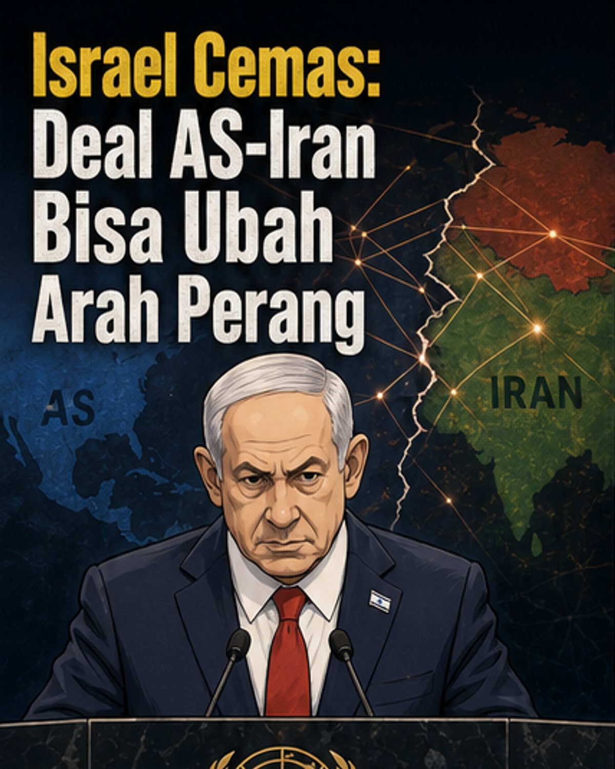 Israel khawatir soal kesepakatan AS-Iran