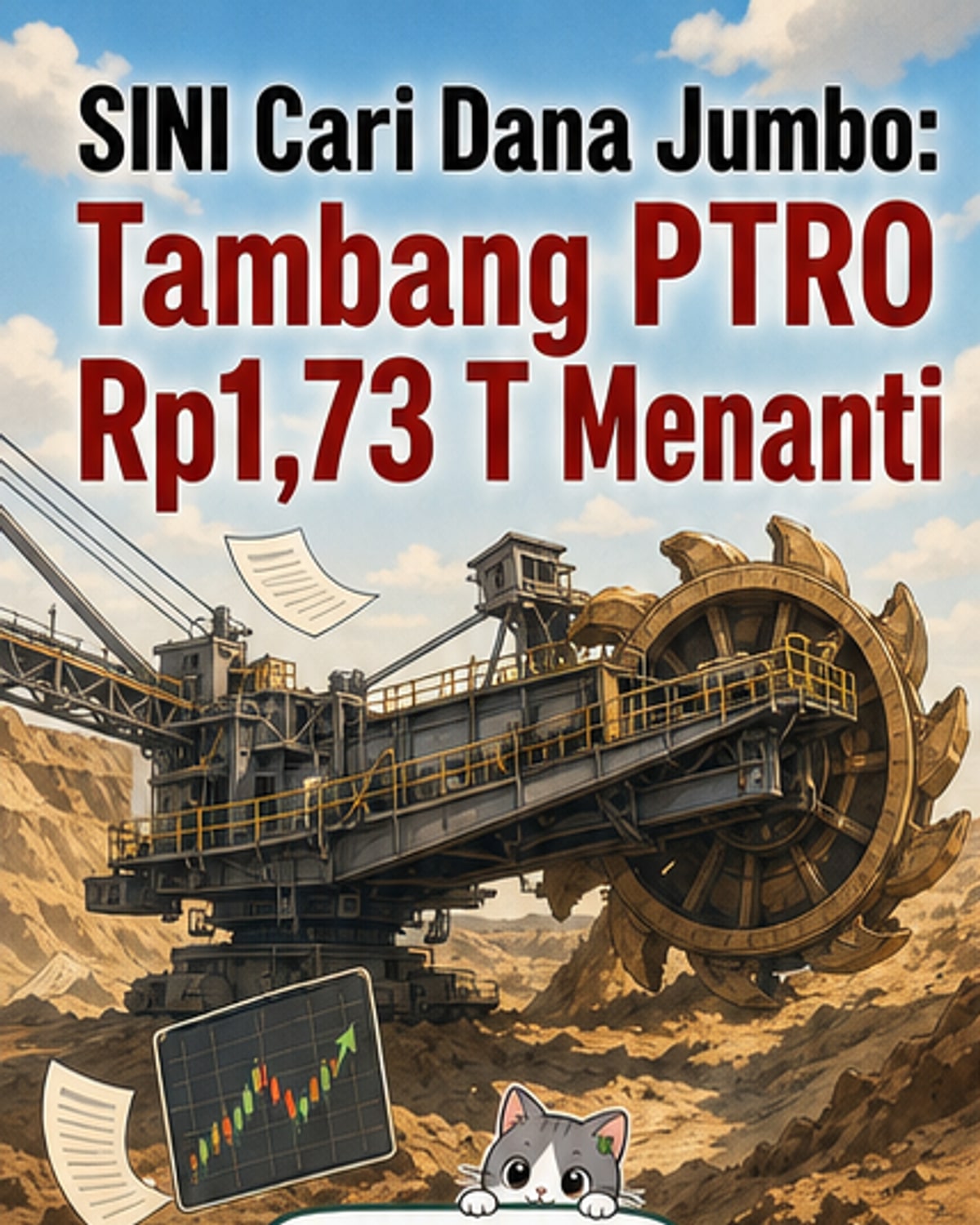 SINI Rights Issue Rp3,6T untuk Akuisisi Tambang