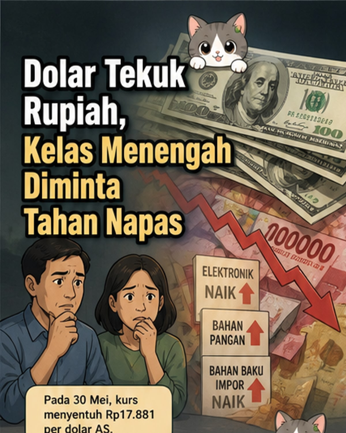 Dolar AS Tembus Rp18.000?