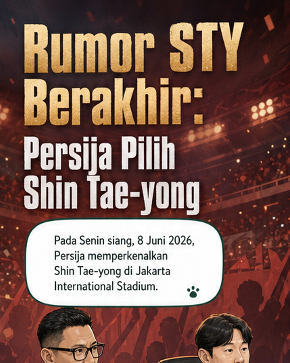 Shin Tae-yong Resmi Latih Persija