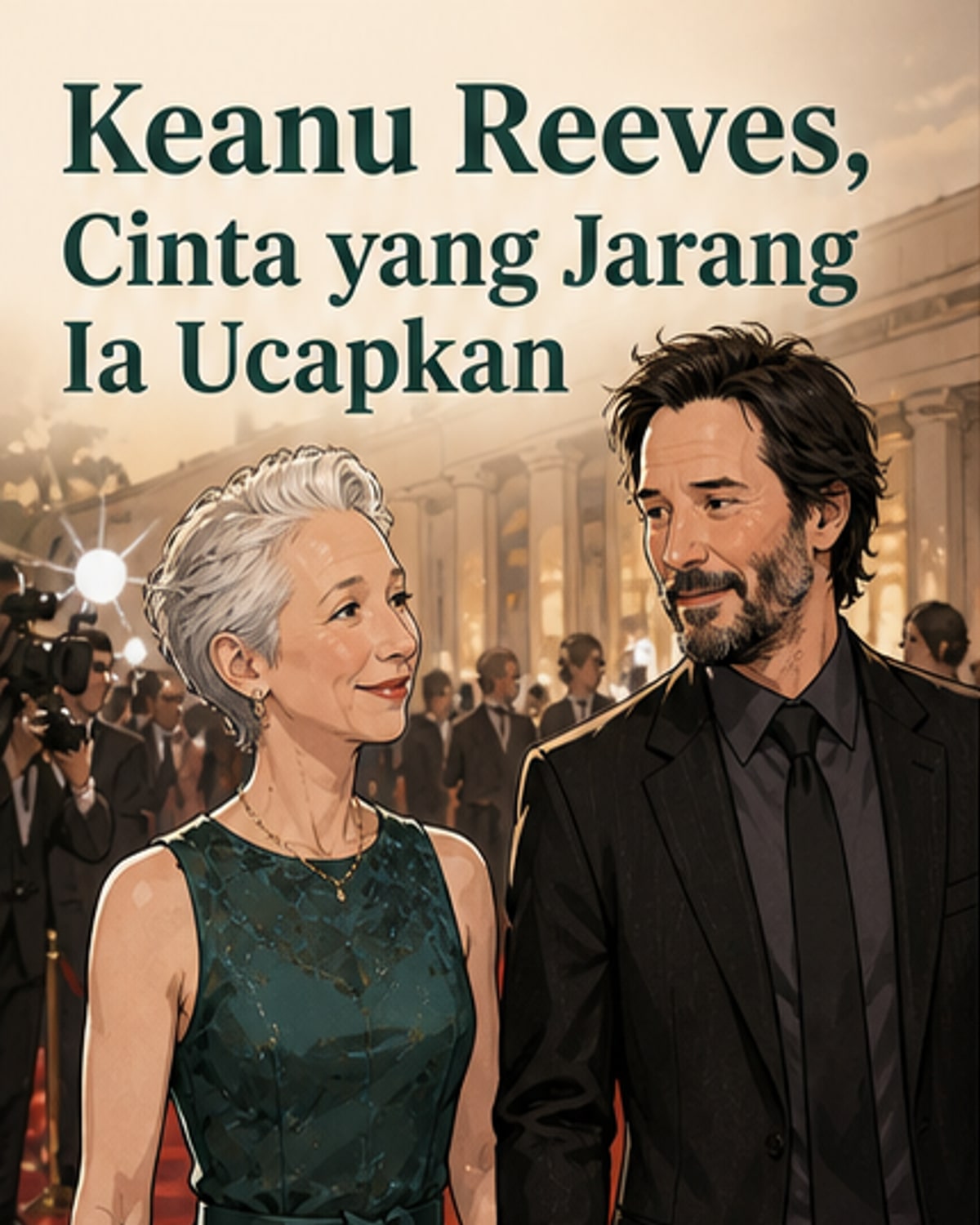 Keanu Reeves Ungkap Perasaan untuk Kekasih