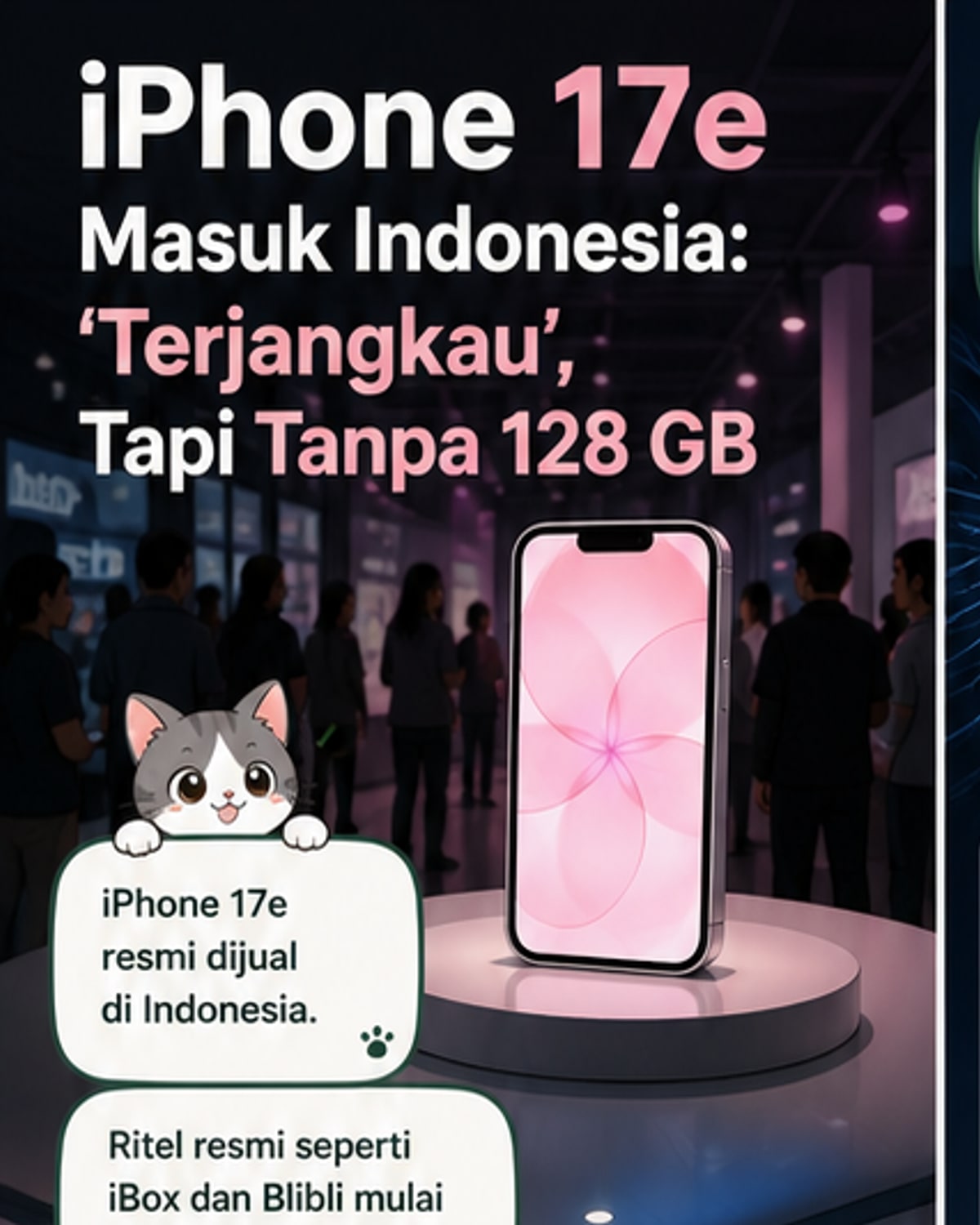 iPhone 17e Resmi Masuk Indonesia