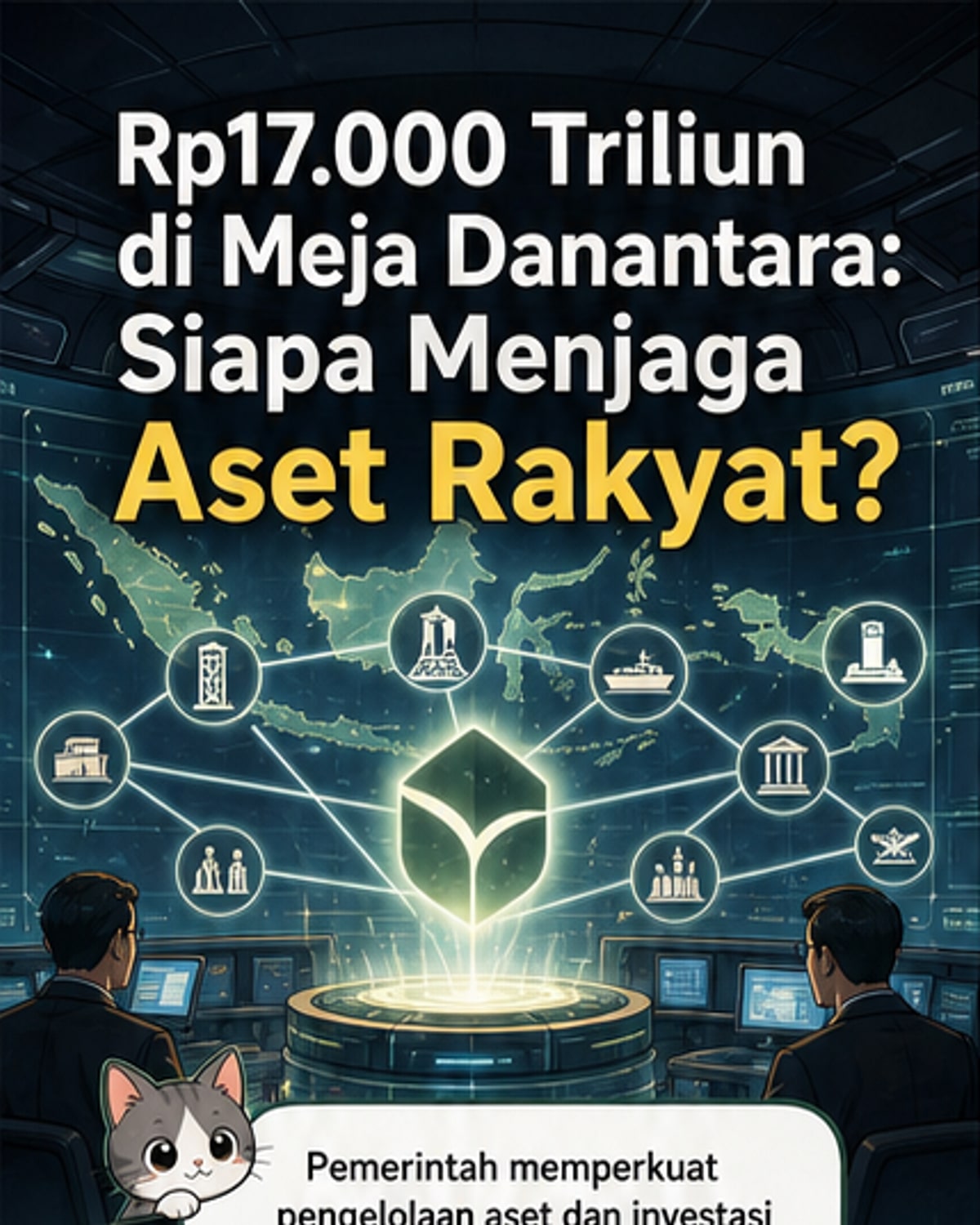 Danantara Kelola Aset BUMN Rp17.000 T