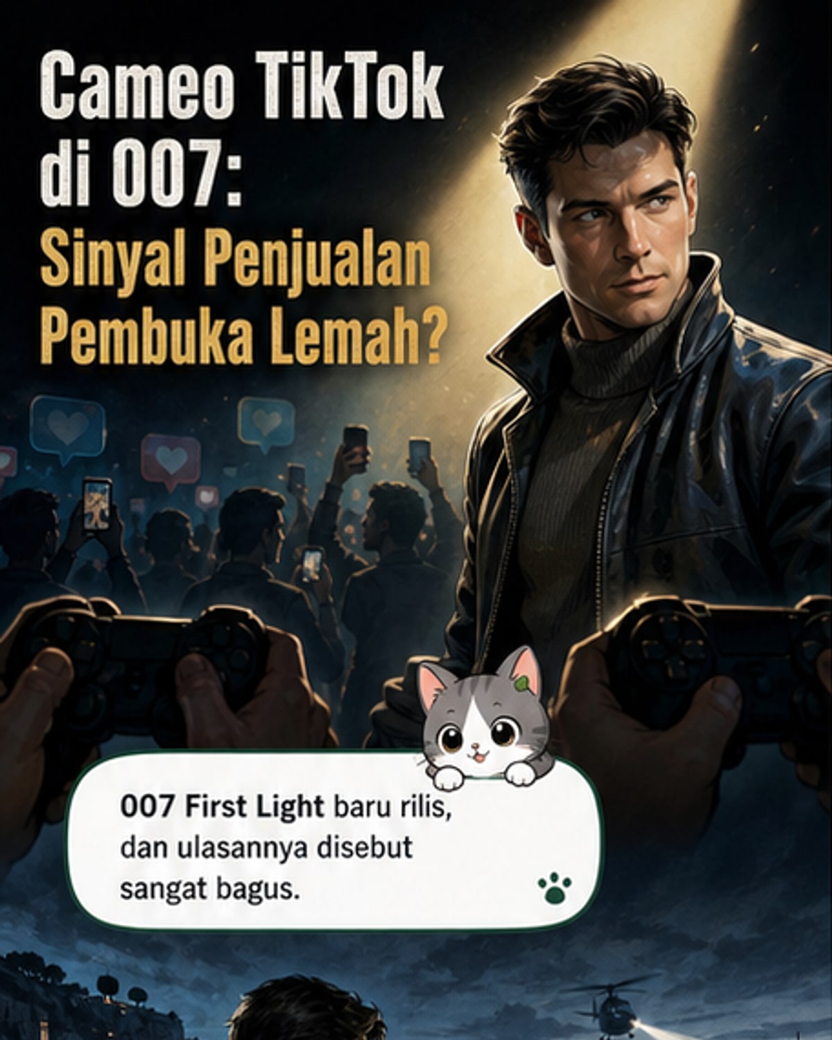 Analisis: 007 First Light Gagal Tembus Pasar Awal