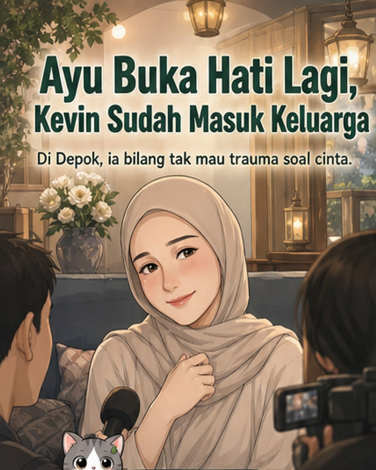 Ayu Ting Ting Buka Hati untuk Kevin