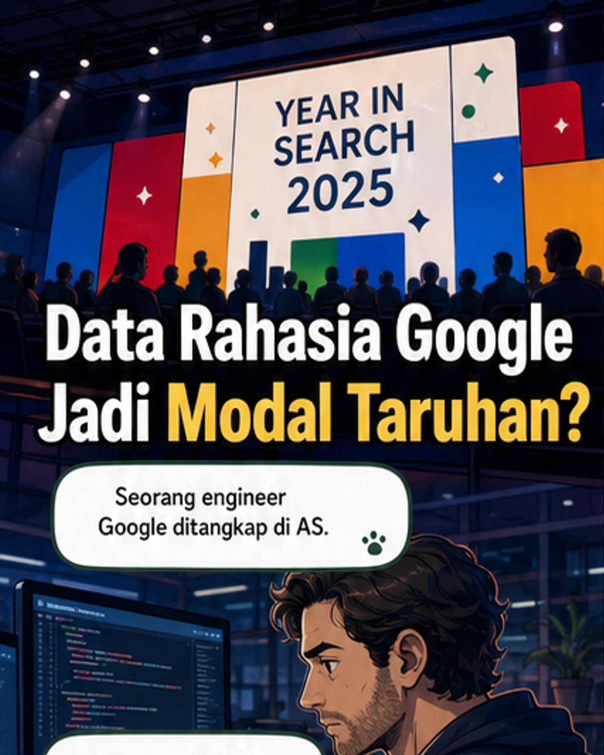 Insider Trading Pakai Data Pencarian Google