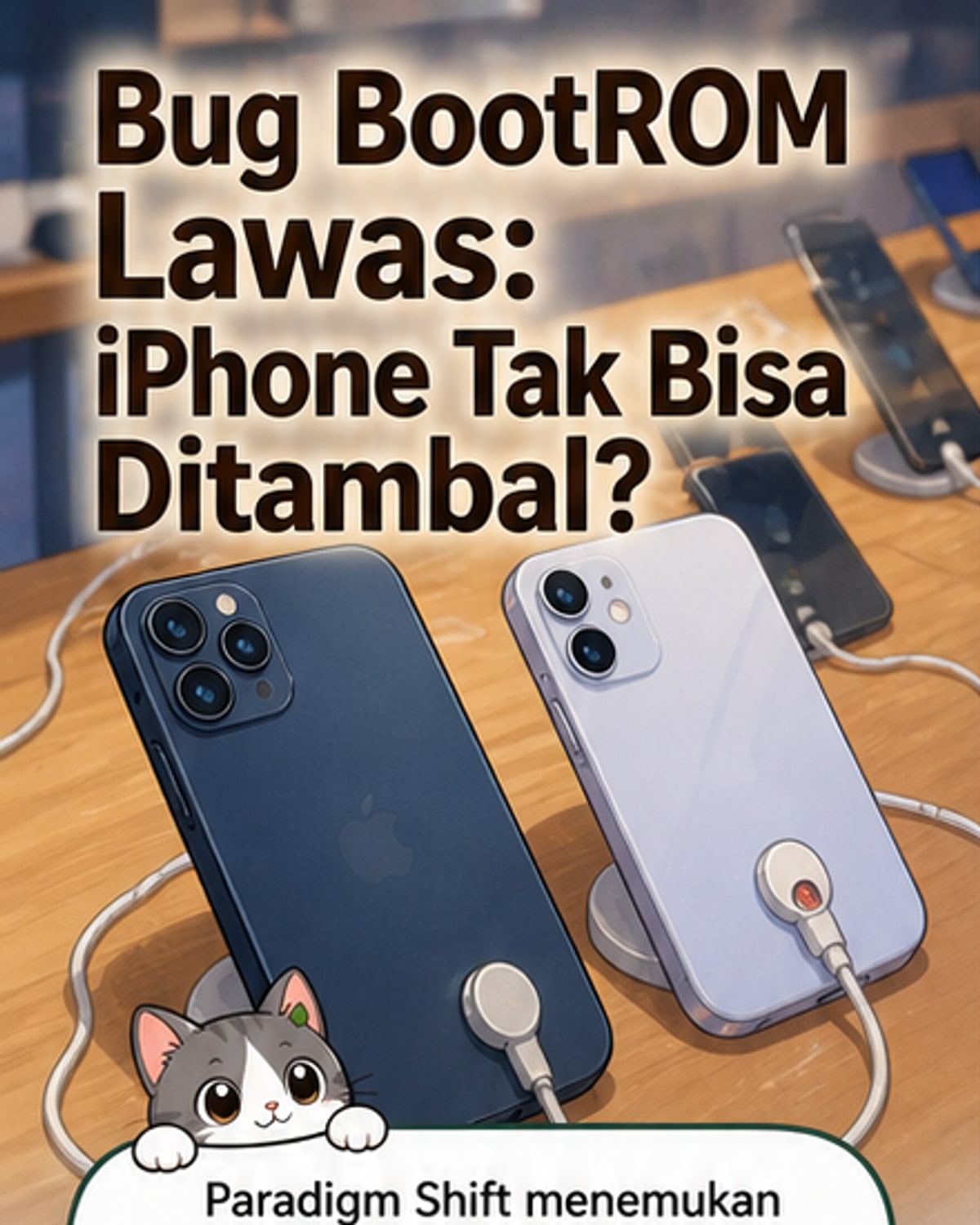 Celah di Jantung iPhone dan iPad Lawas